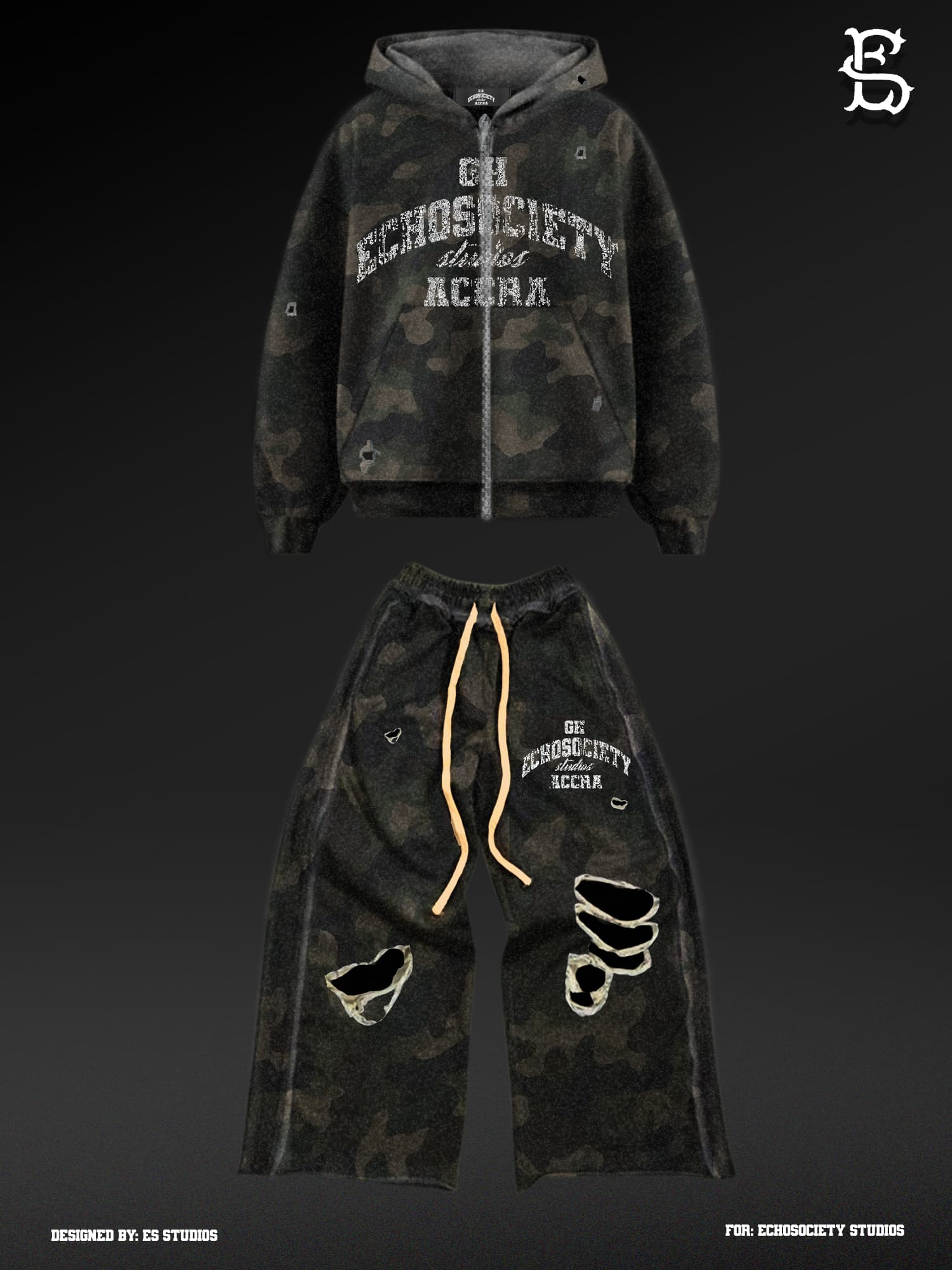 Es wind breaker jacket black 